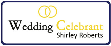 Shirley Roberts Wedding Celebrant