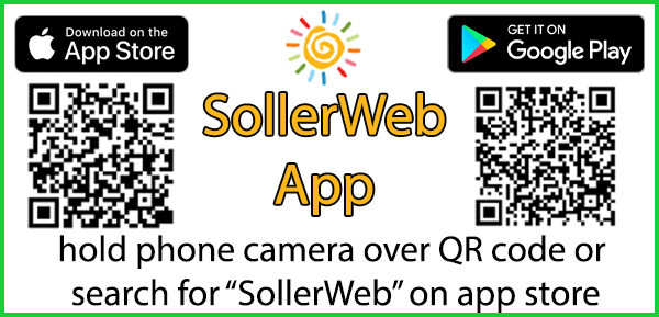 App Store QR Codes for SollerWeb