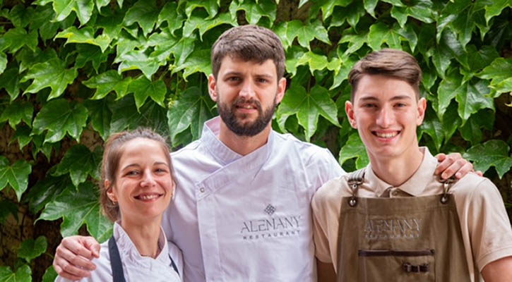 Alemany Restaurant Soller at Cal Bisbe Hotel