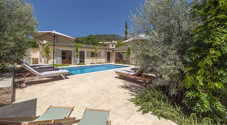 Can Tomeu Finca Holiday Rental Soller