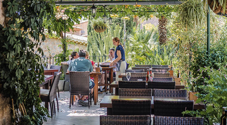 Es Turo Restaurant Fornalutx