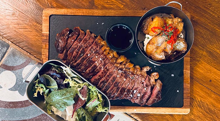 Groenk Restaurant Deia