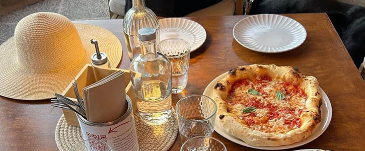 Groenk Pizza Soller
