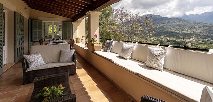 La Jacaranda Ca'n Rupit Holiday Home Rental with full Licence in Soller Mallorca